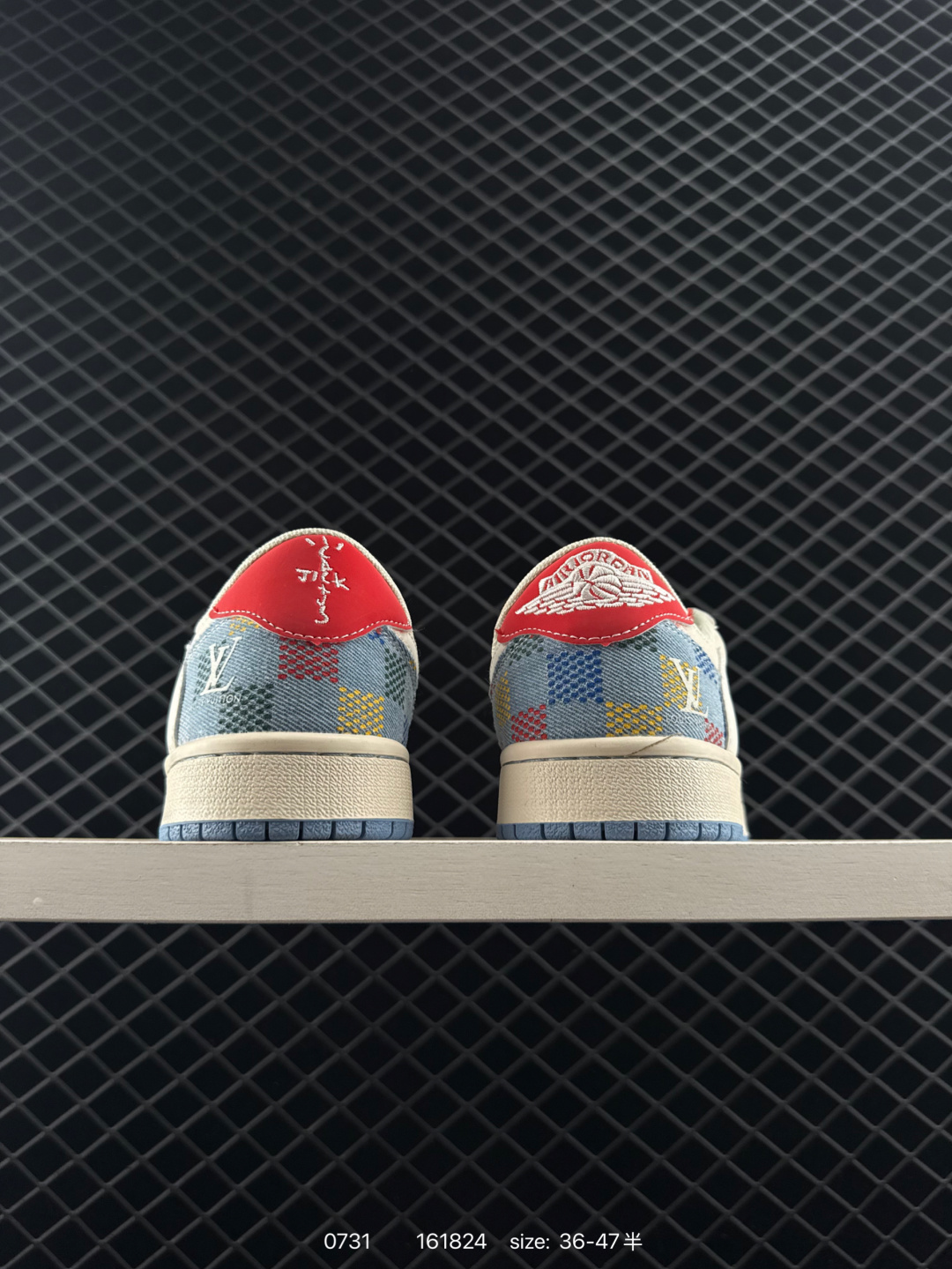 Travis Scott x Fragment Design x Air Jordan 1 Low OG SP AJ1 LV